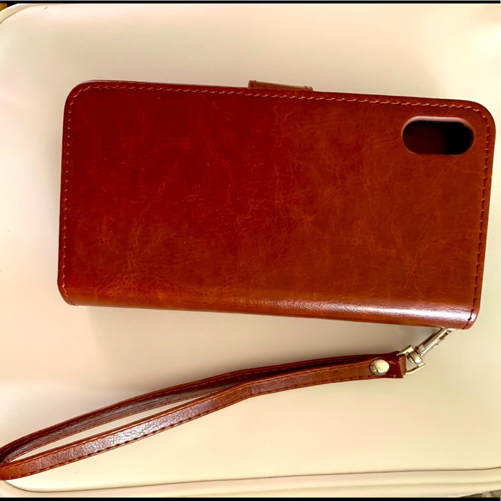 iPhone Xs MAX Wallet Case,6.5-inch